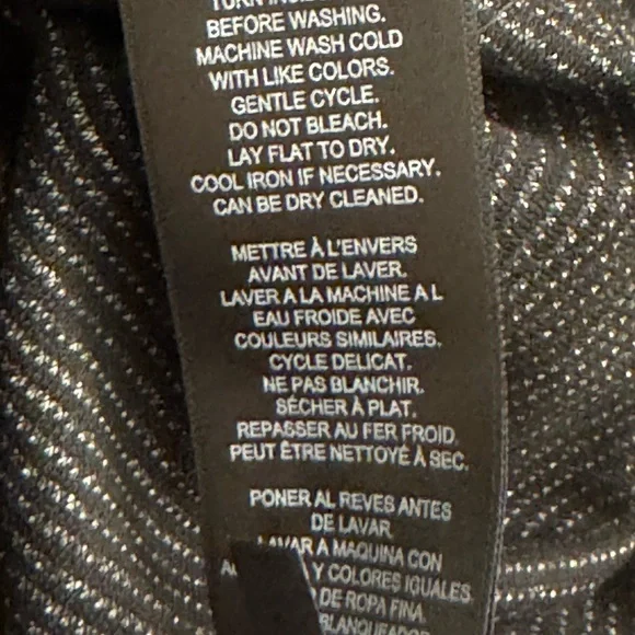 Karl Lagerfeld Paris - NWT Men's Black and White Dot Polo - Men’s L - Picture 6 of 9